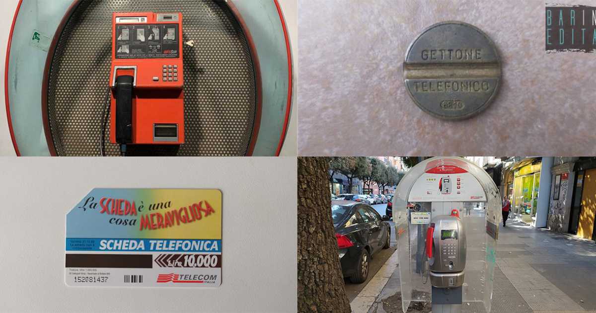Le nostalgiche cabine telefoniche: a Bari ne sono rimaste 297, ma molte non funzionano pi�